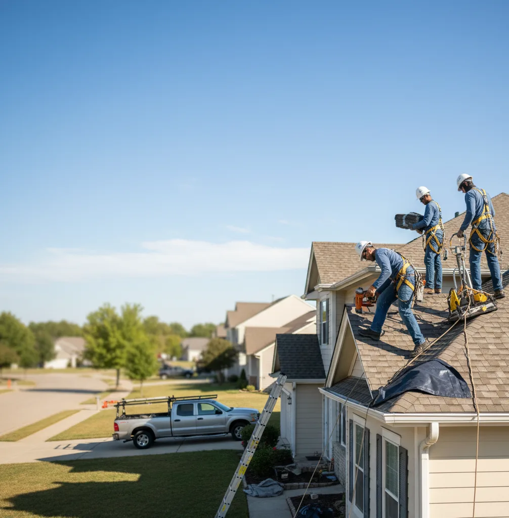 Storm Damage Repair in Union Church, MS